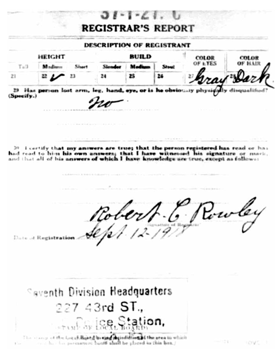 JFDavis-WWI-DraftCard-2